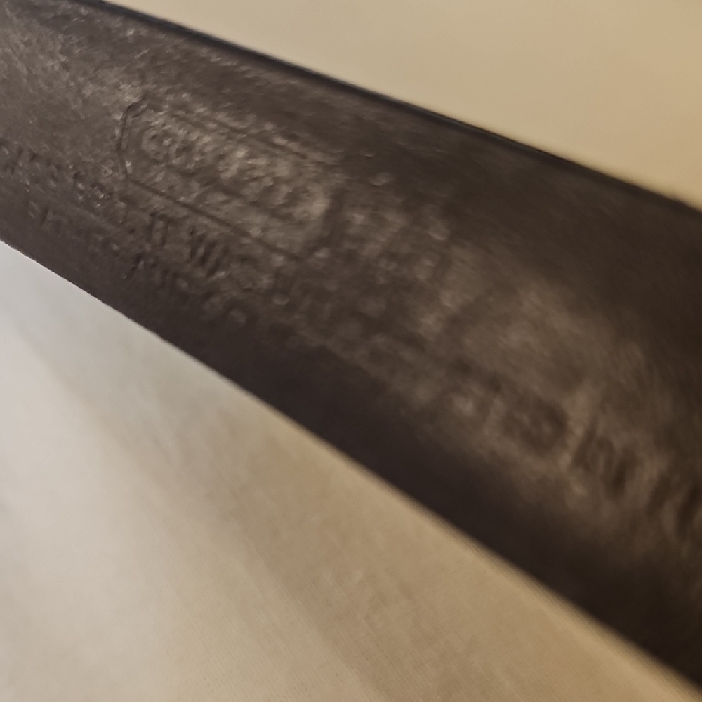 Coach Black Leather Belt with Metallic Buckle - Picture 5 of 10